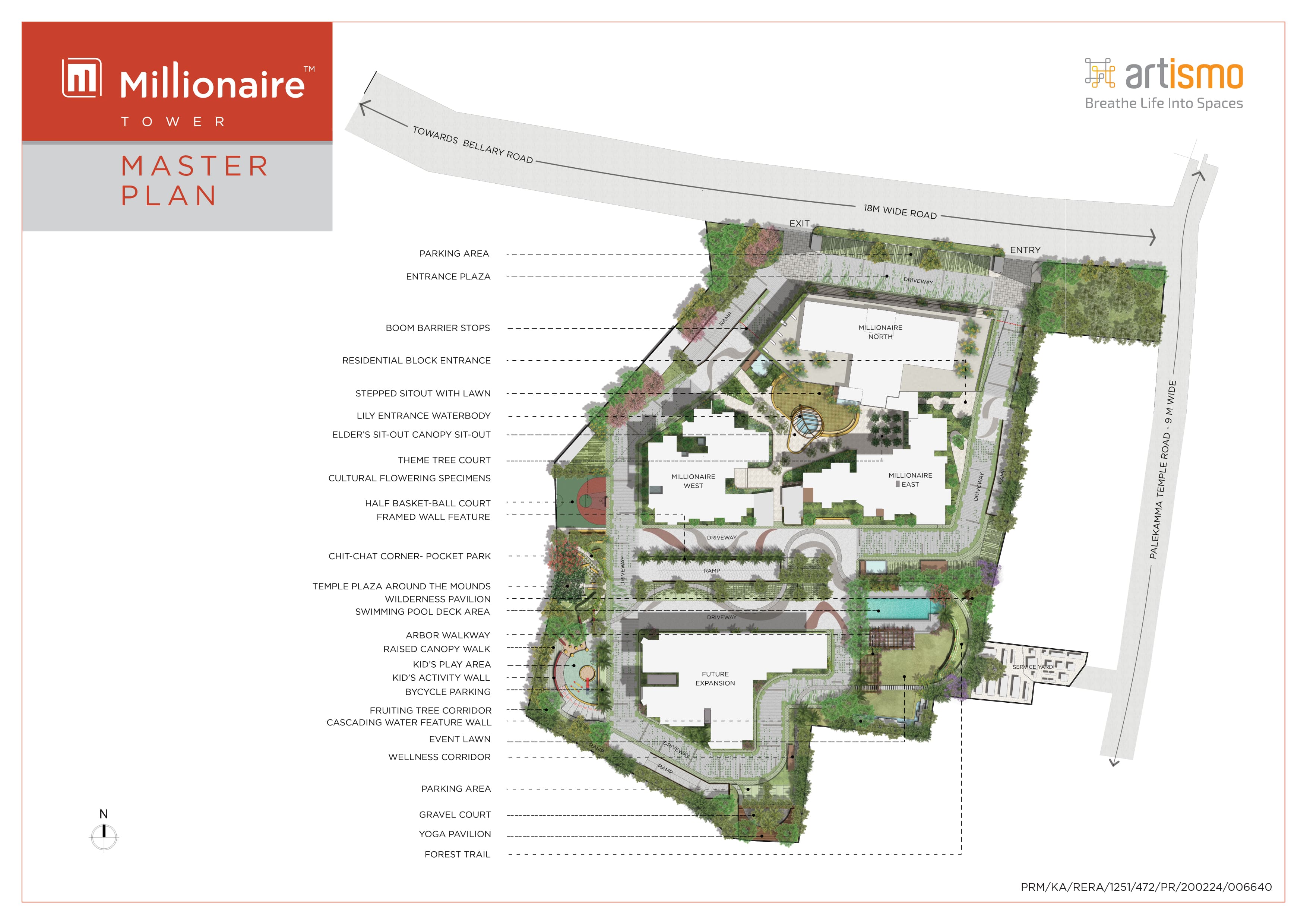 Master Layout Plan